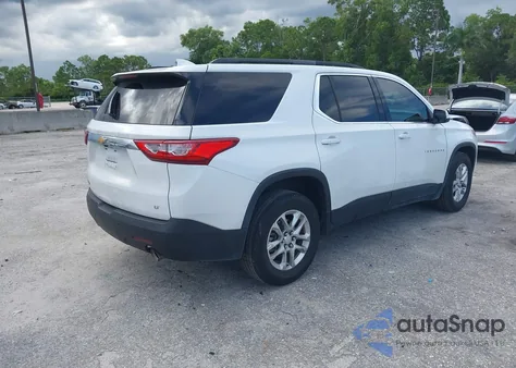 2021 Chevrolet Traverse Fwd Lt Cloth from USA, damaged, VIN 1GNERGKW0MJ126548